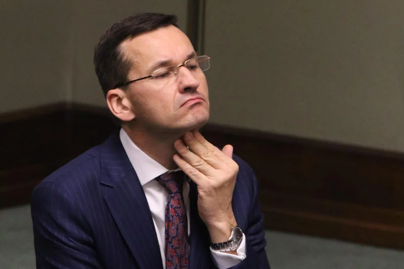 Morawiecki nie złożył jeszcze oświadczenia majątkowego.
