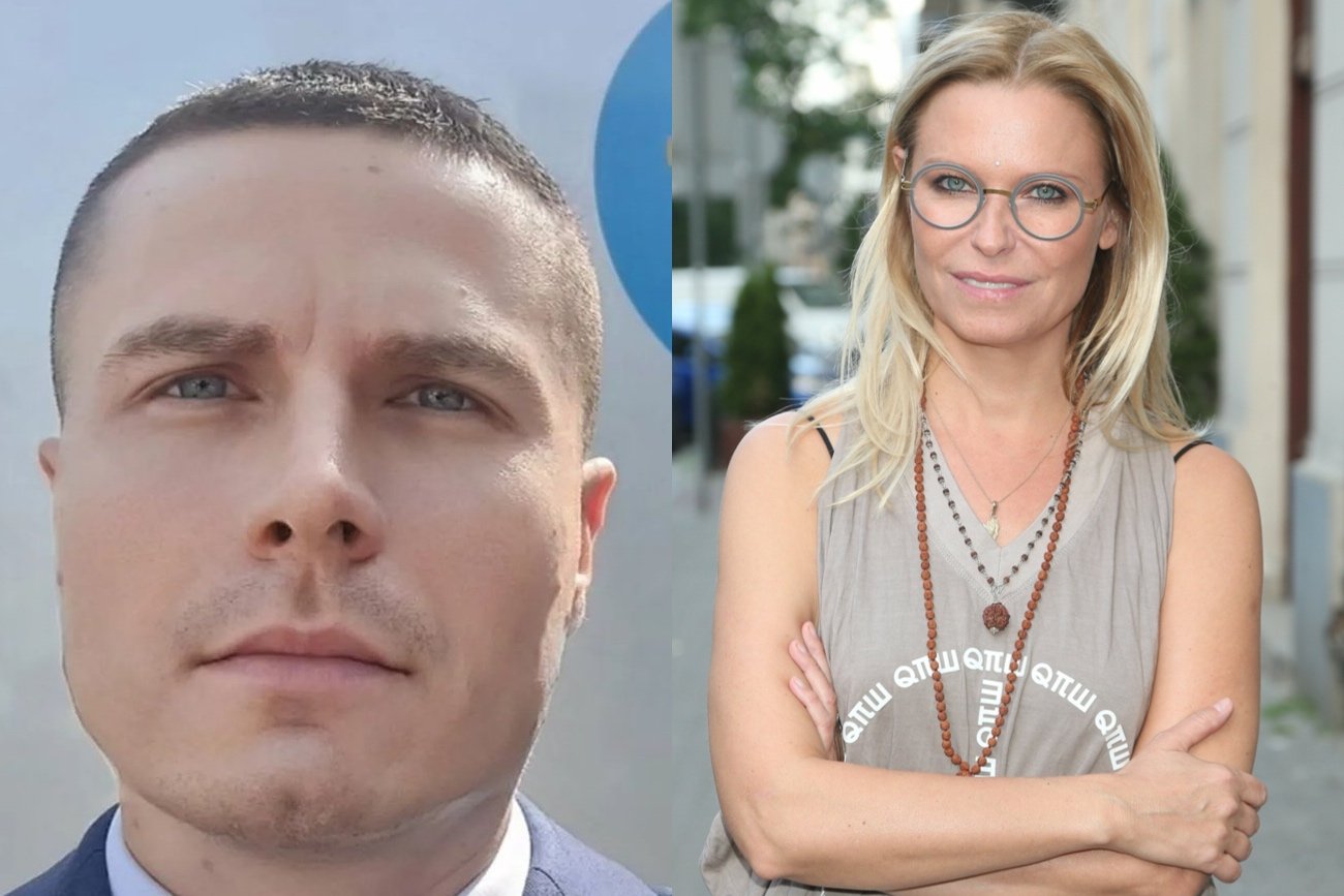 Rafał Olszak zaskakuje poglądami. Paulina Młynarska ostro odpowiada