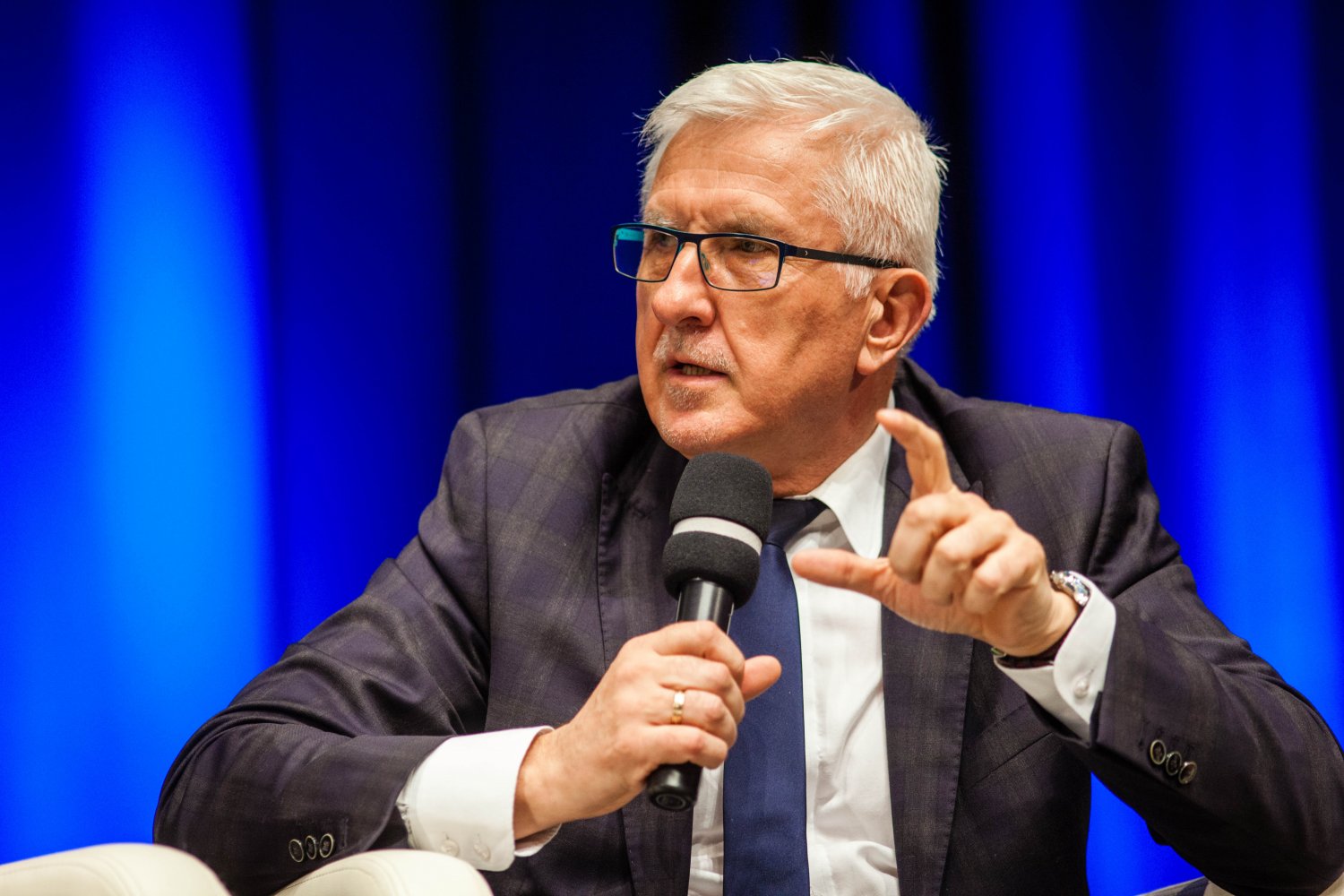 Wadim Tyszkiewicz - senator i były prezydent Nowej Soli