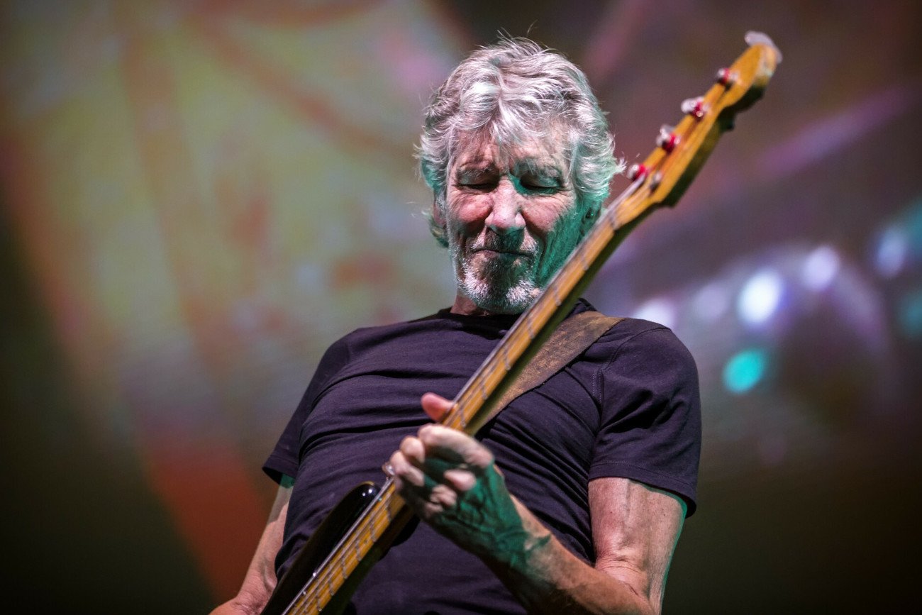 Roger Waters udzielił wywiadu CNN.