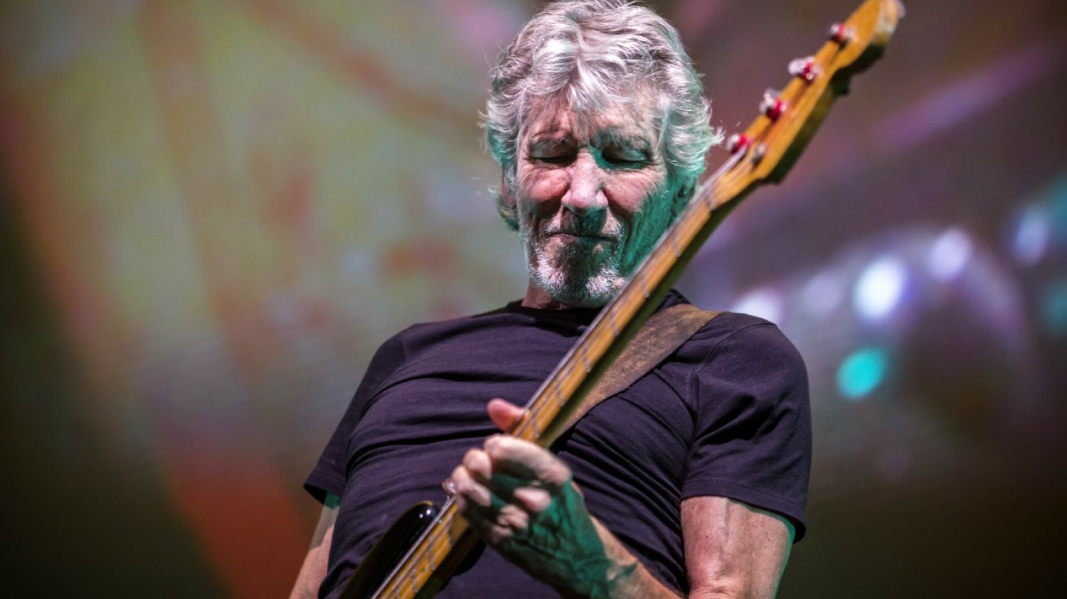 Roger Waters udzielił wywiadu CNN.
