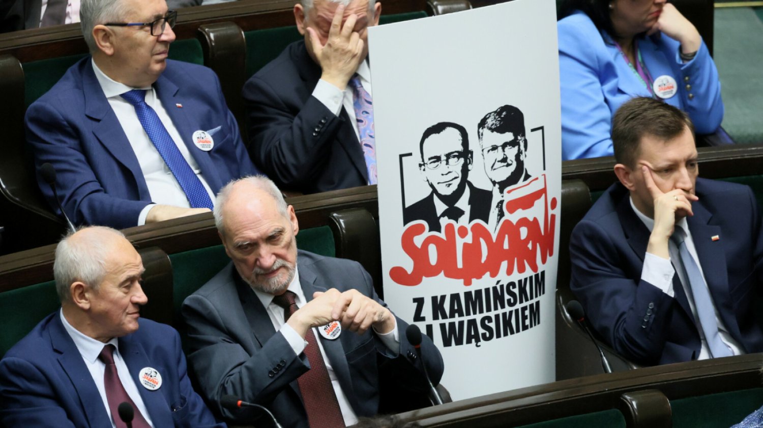 Czy Kamiński i Wąsik wyjdą na wolność? Nieoficjalna decyzja Bodnara