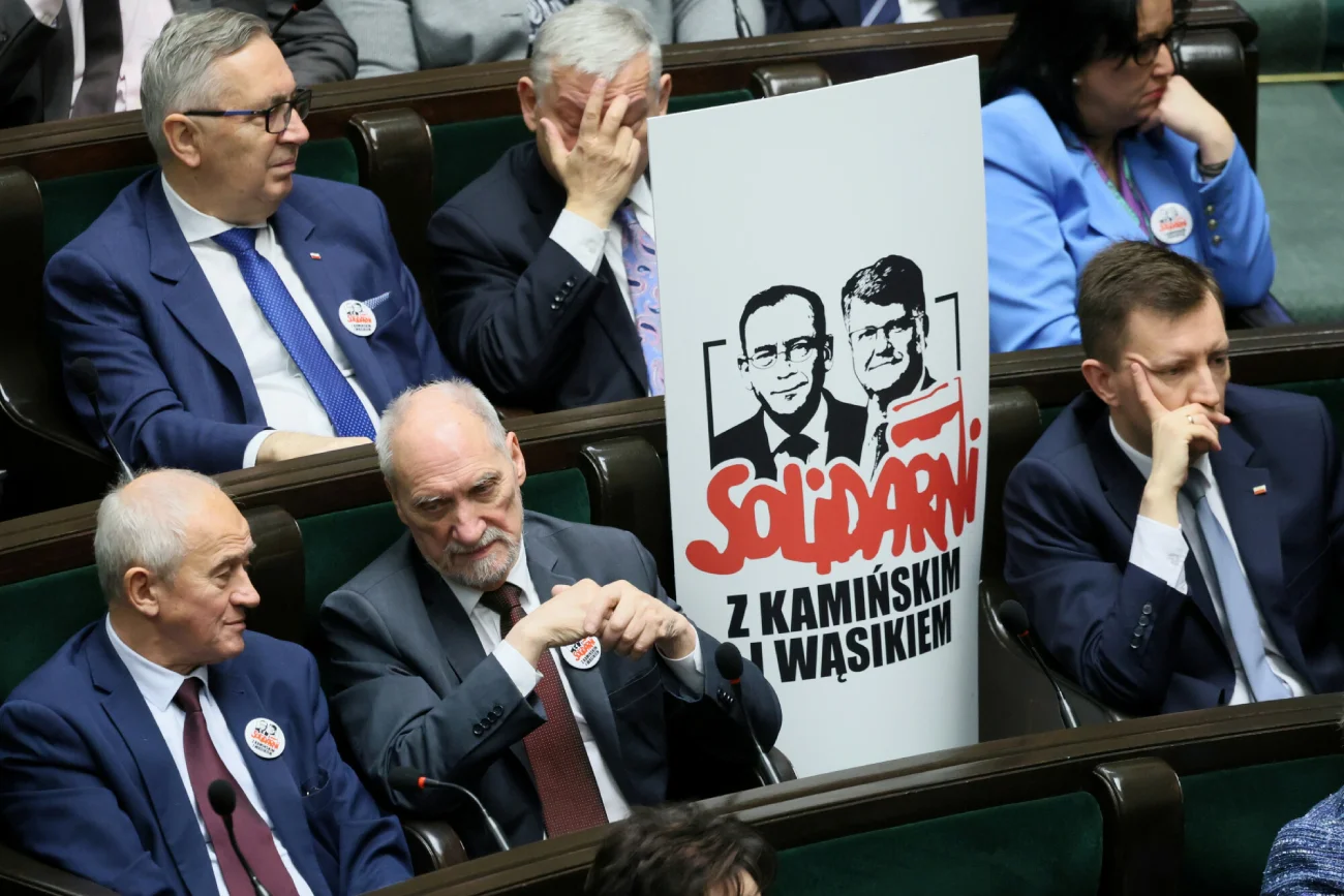 Czy Kamiński i Wąsik wyjdą na wolność? Nieoficjalna decyzja Bodnara