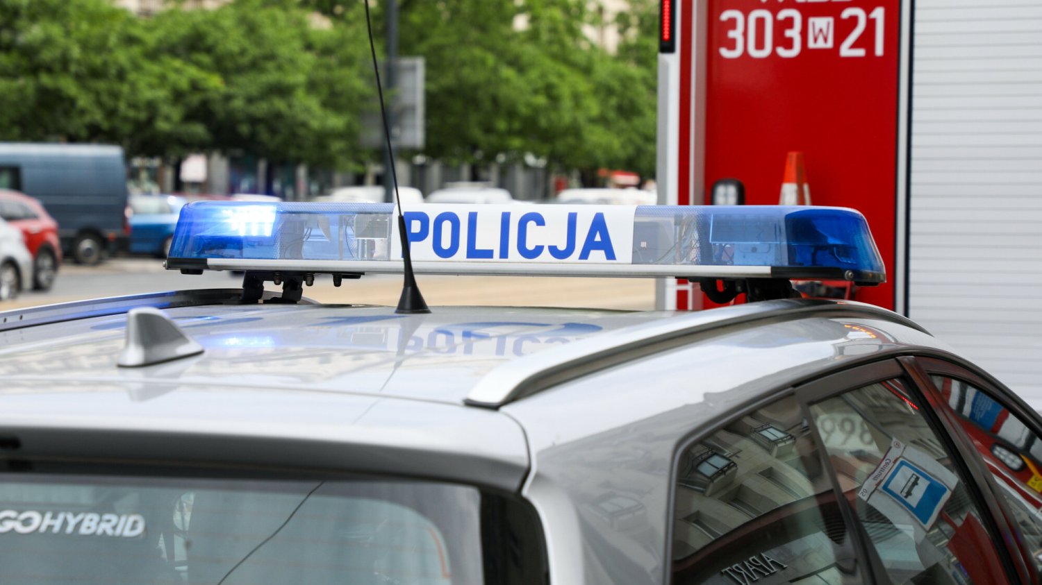 Norweski milioner zginął pod Otwockiem. Jaguar rozpadł się na dwie części