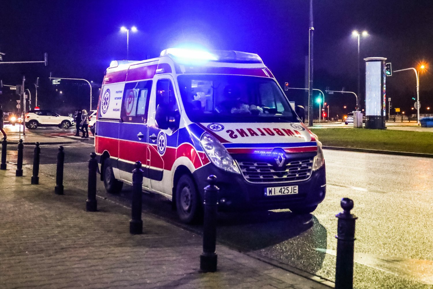 Ratownicy w pogotowiu w Jeleniej Górze pracują w fatalnych warunkach.