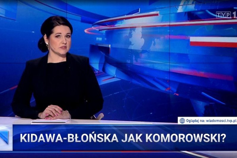 "Wiadomości" TVP "poinformowały" o konwencji Kidawy-Błońskiej. Kontrolowana przez PiS telewizja nie zostawiła suchej nitki na wydarzeniu Koalicji Obywatelskiej.