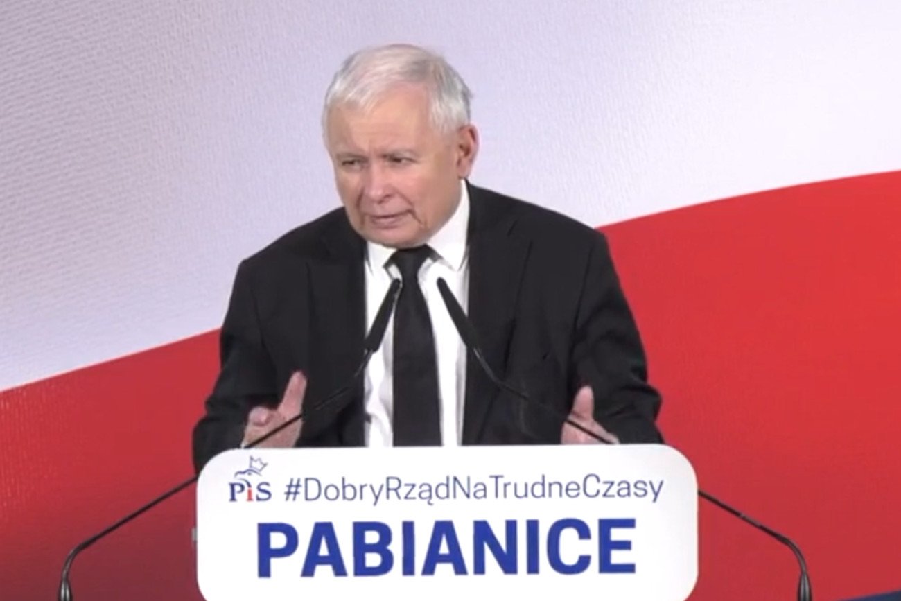 Jarosław Kaczyński.