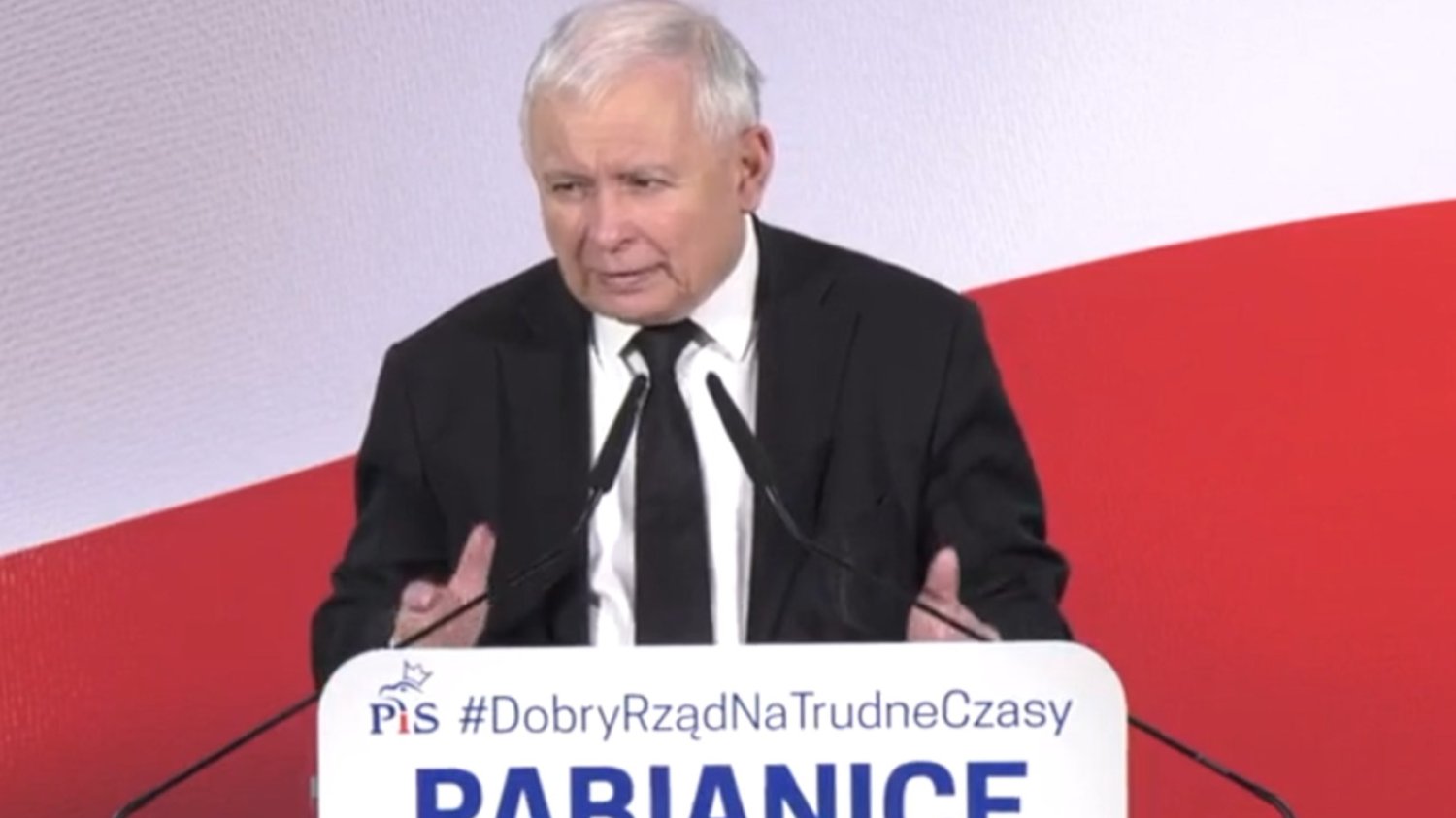 Jarosław Kaczyński.