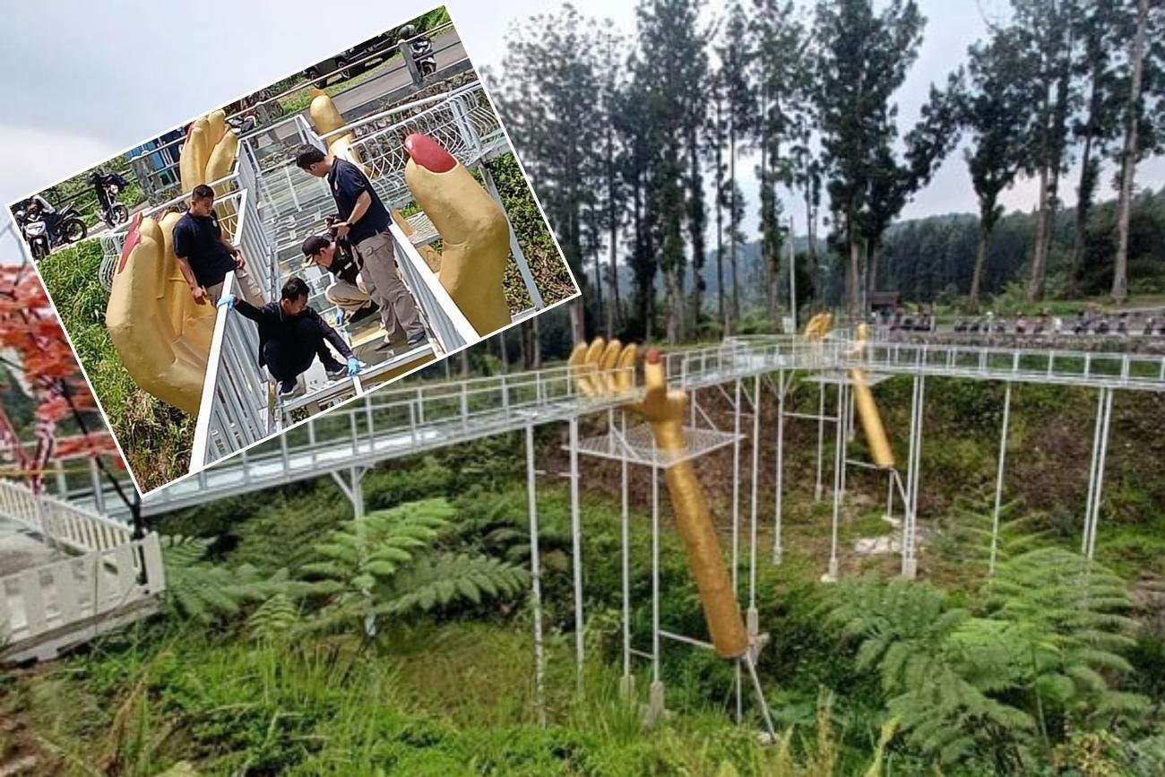 W wyniku zawalenia mostu zginęła jedna osoba