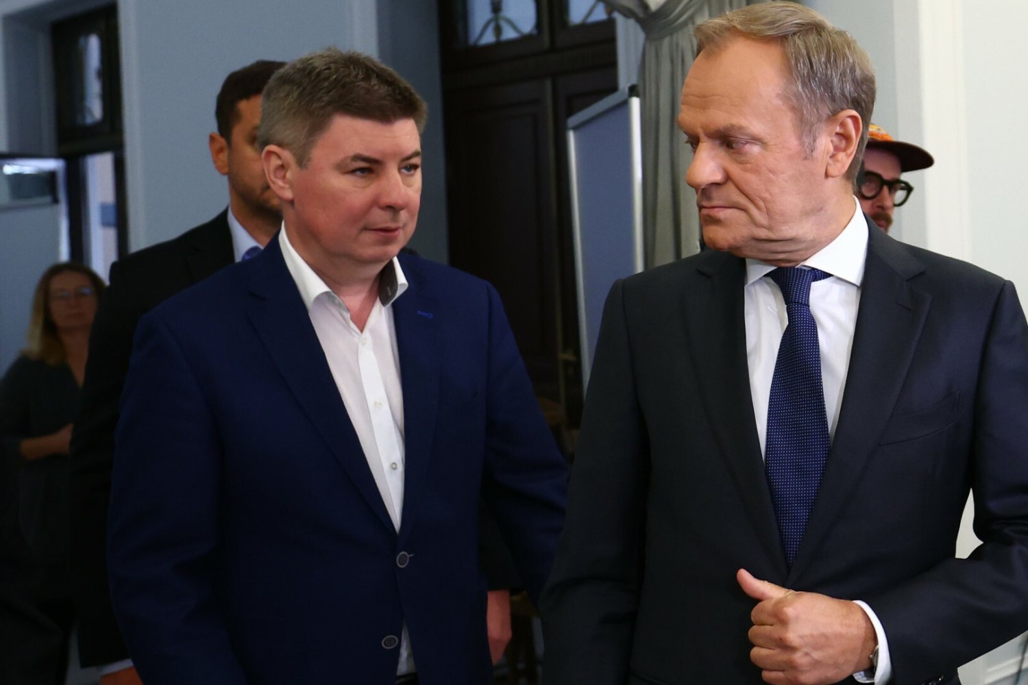 Spotkanie Tuska i Dudy. Rzecznik PO zabrał głos.