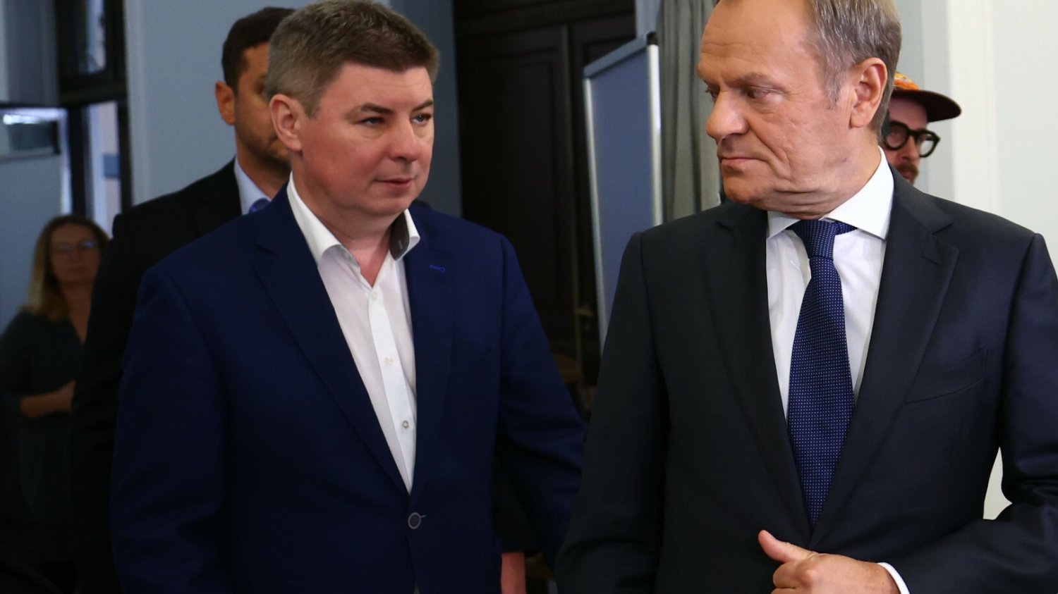 Spotkanie Tuska i Dudy. Rzecznik PO zabrał głos.