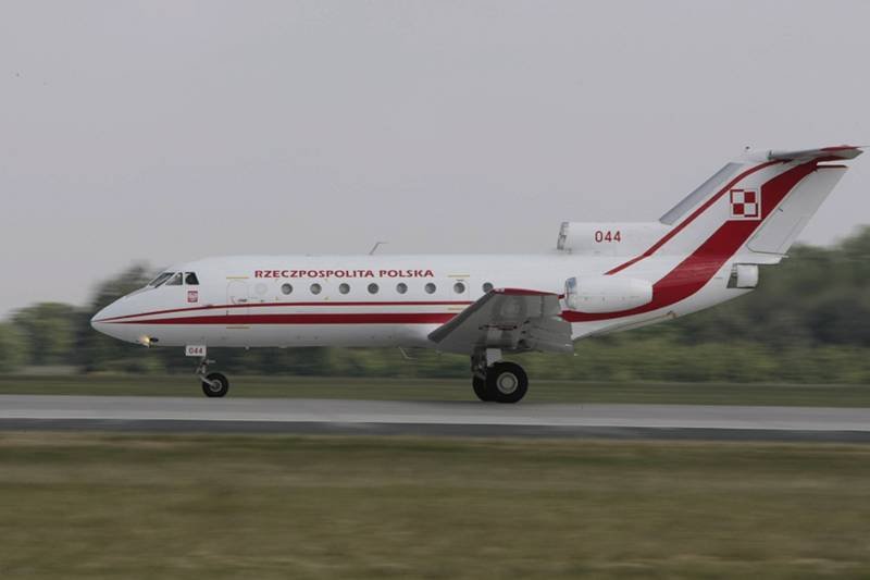 Samolot rządowy Jak-40