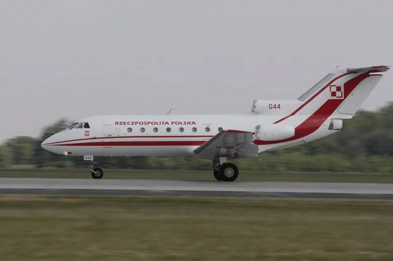 Samolot rządowy Jak-40