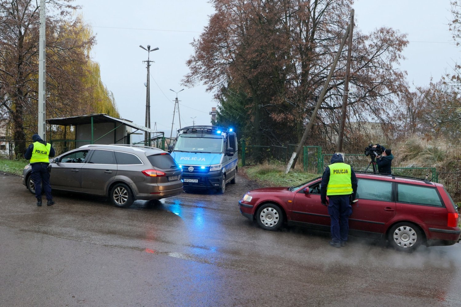 Ukraińcy pojawili się Przewodowie. Zdjęcie ilustracyjne z tej wsi