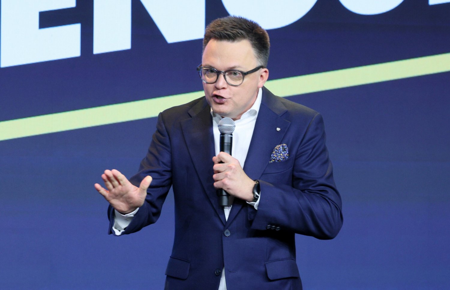 Szymon Hołownia uderza w rząd i koalicjantów.