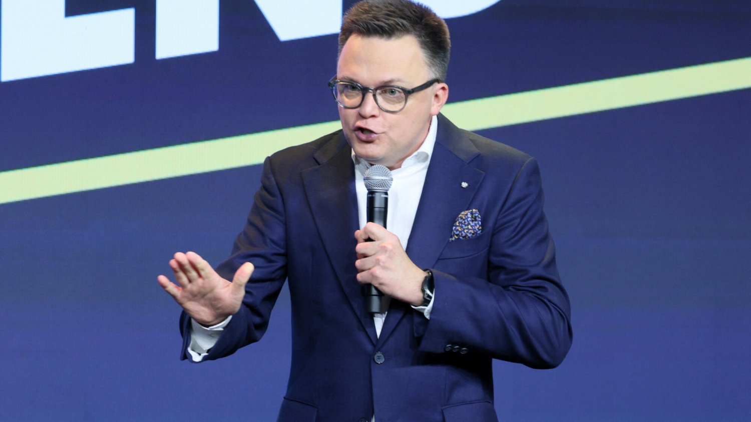 Szymon Hołownia uderza w rząd i koalicjantów.
