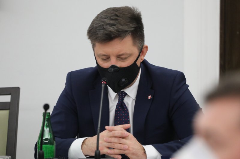 Michał Dworczyk zakażony COVID-19. Szef KPRM będzie pracował zdalnie