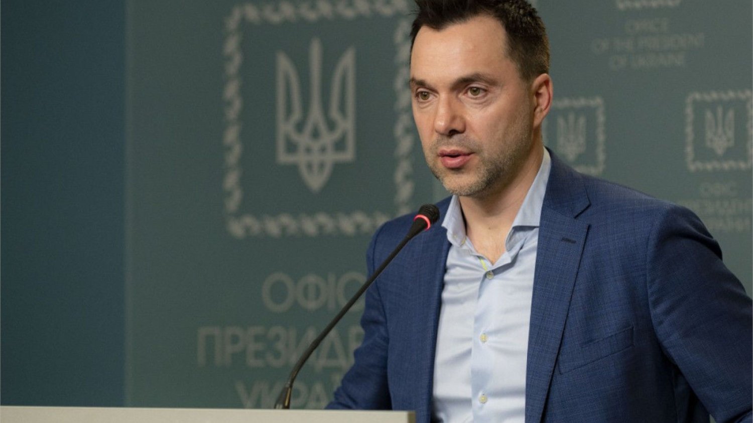 Ołeksij Arestowycz mówi o tym, kiedy zakończy się wojna w Ukrainie.