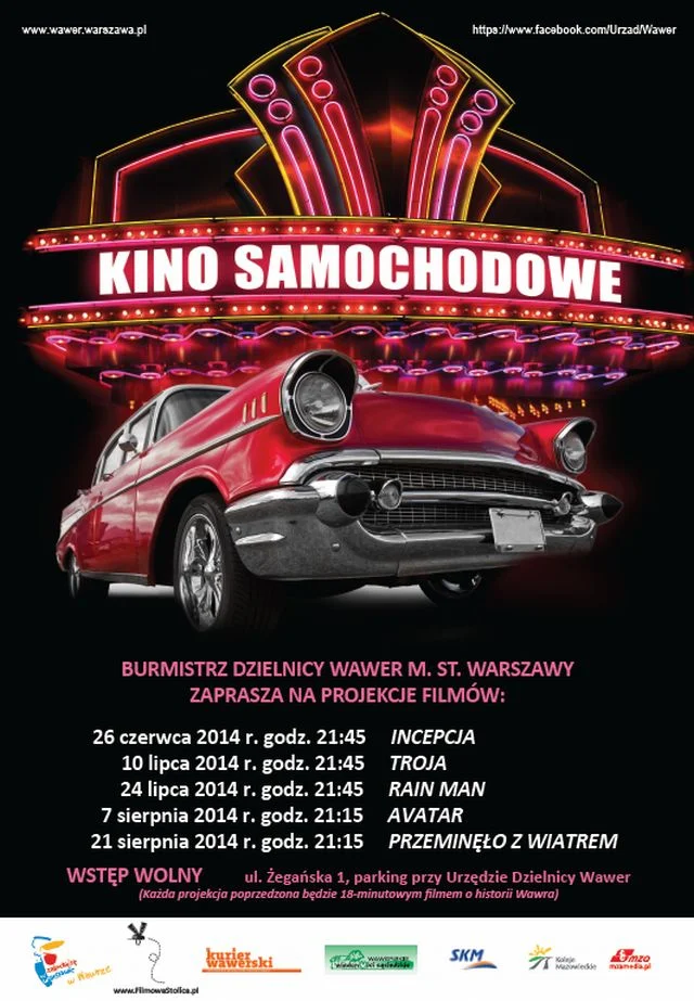 Kino Plenerowe, Warszawa - Wawer