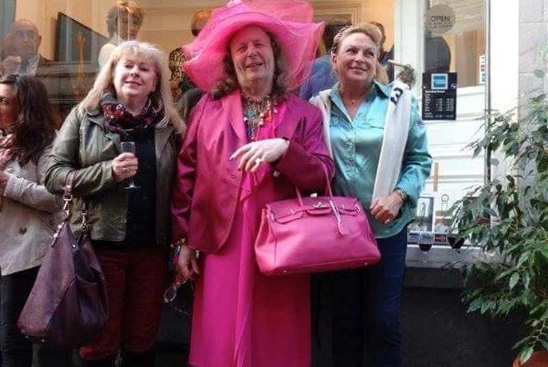 W internecie pojawiło się takie zdjęcie. Ma rzekomo przedstawiać szefa policji w Brukseli.