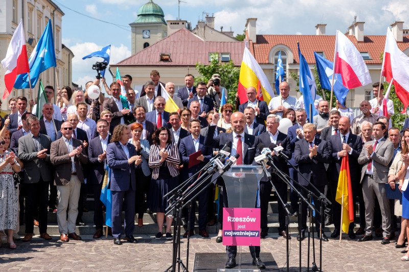Rzeszów postrzegany był jako bastion PiS, choć nim nie jest. Dzięki zwycięstwu Konrada Fijołka cała Polska patrzy dziś na miasto inaczej.
