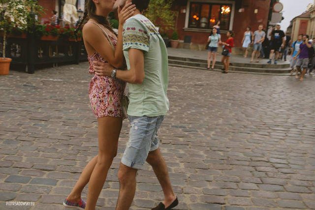 Tajemnicza, zakochana para