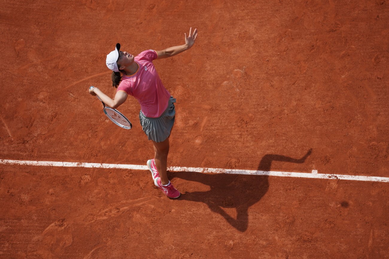 Iga Świątek w Paryżu czuje się jak w domu, wygrała kolejny mecz Rolanda Garrosa