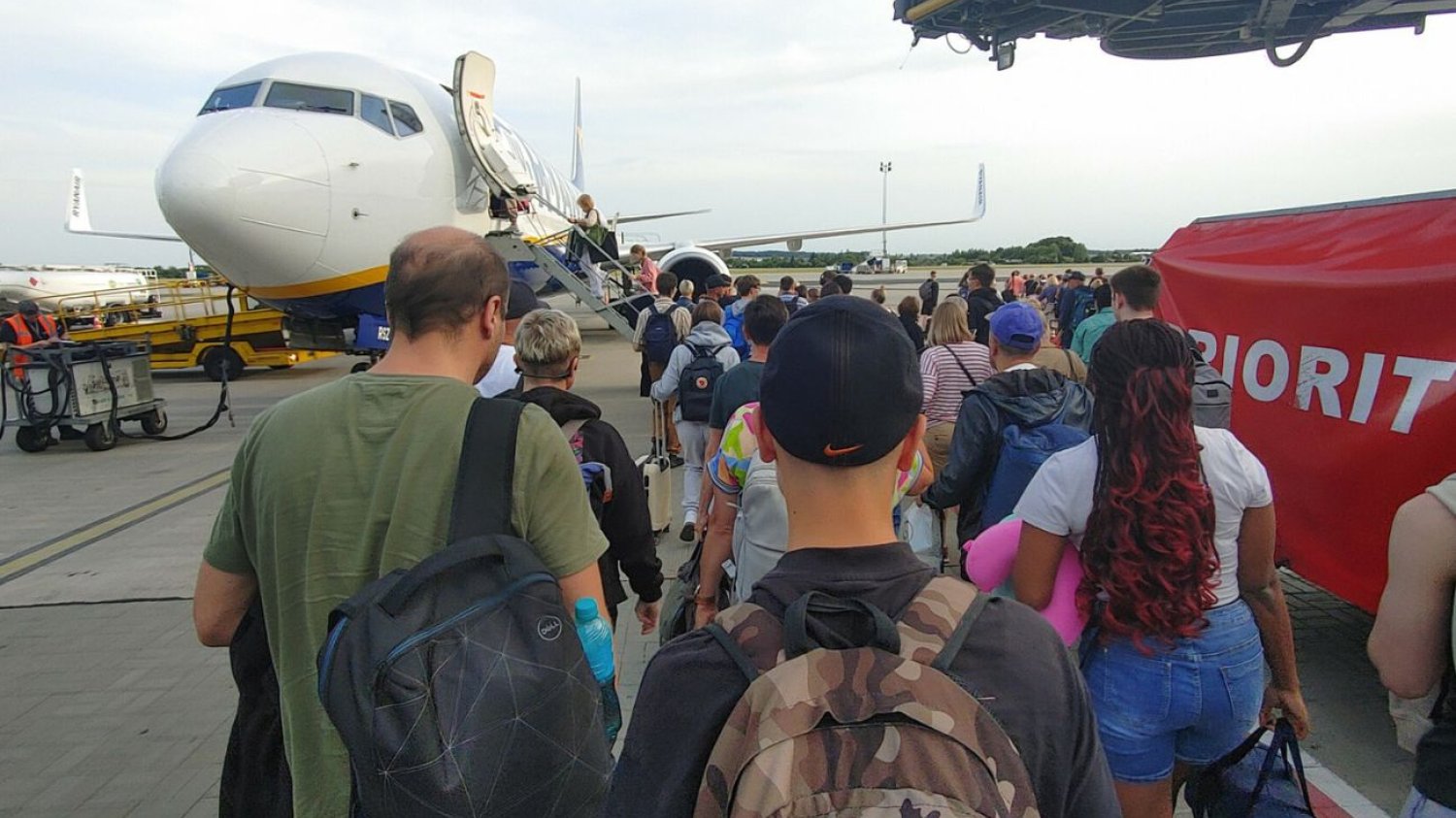 Ryanair dokona rewolucji. Koniec papierowych kart pokładowych