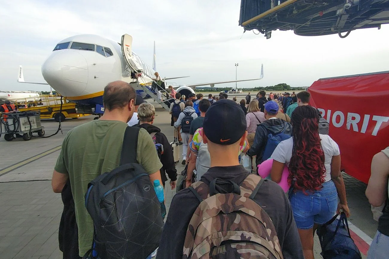 Ryanair dokona rewolucji. Koniec papierowych kart pokładowych