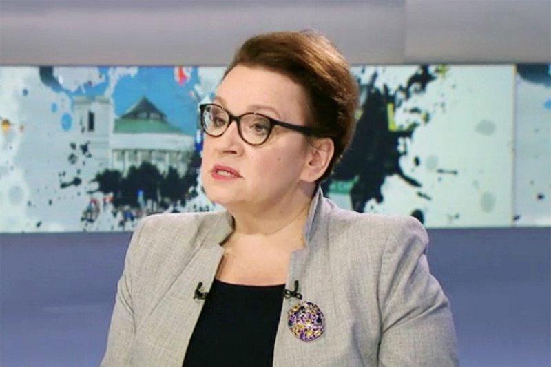 Minister edukacji Anna Zalewska na antenie Polsat News stwierdziła, że nie z nią powinni szczegółowo negocjować protestujący nauczyciele.