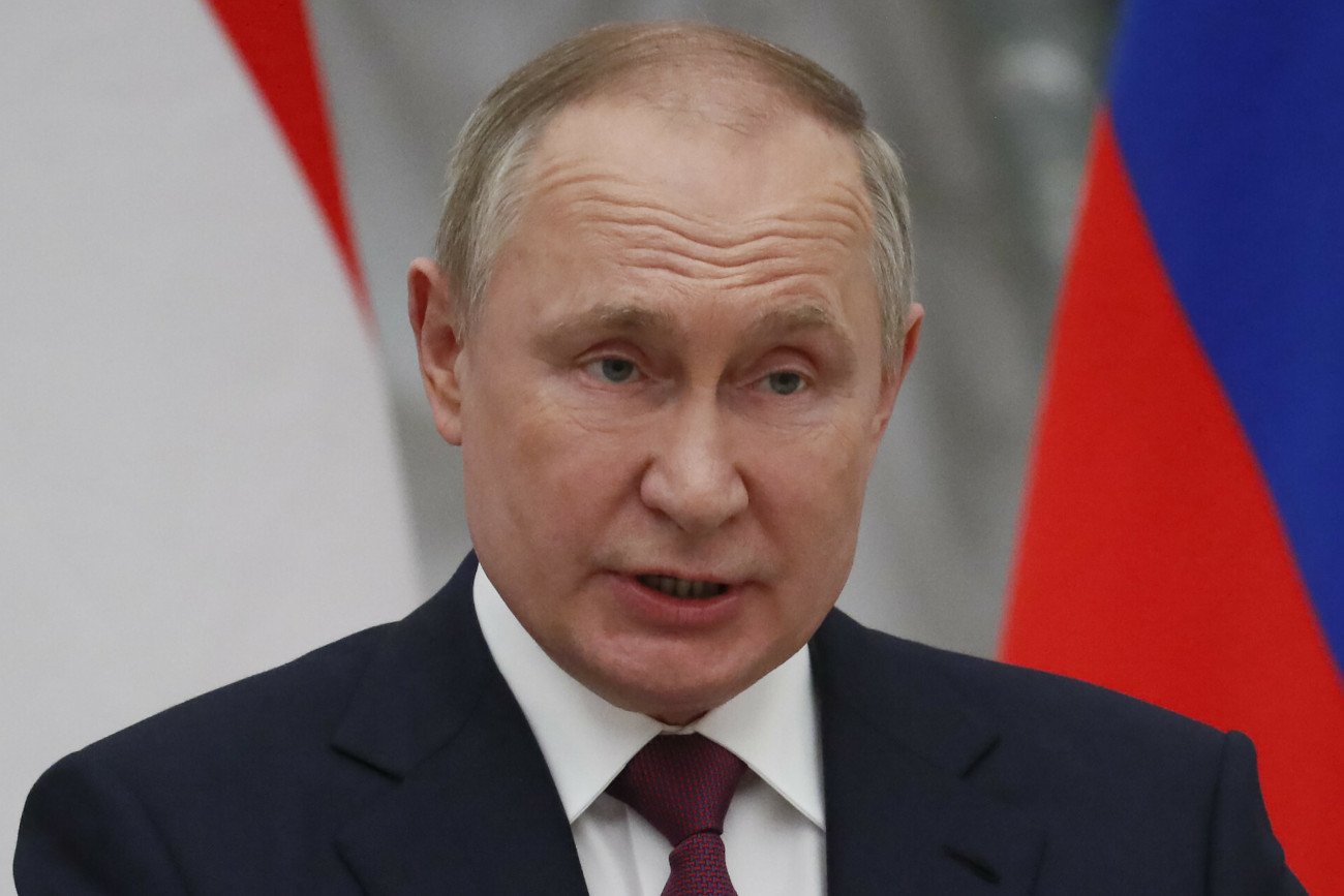 W swoim najnowszym publicznym przemówieniu Władimir Putin powtarzał propagandowe stwierdzenia o słuszności ataku na Ukrainię.