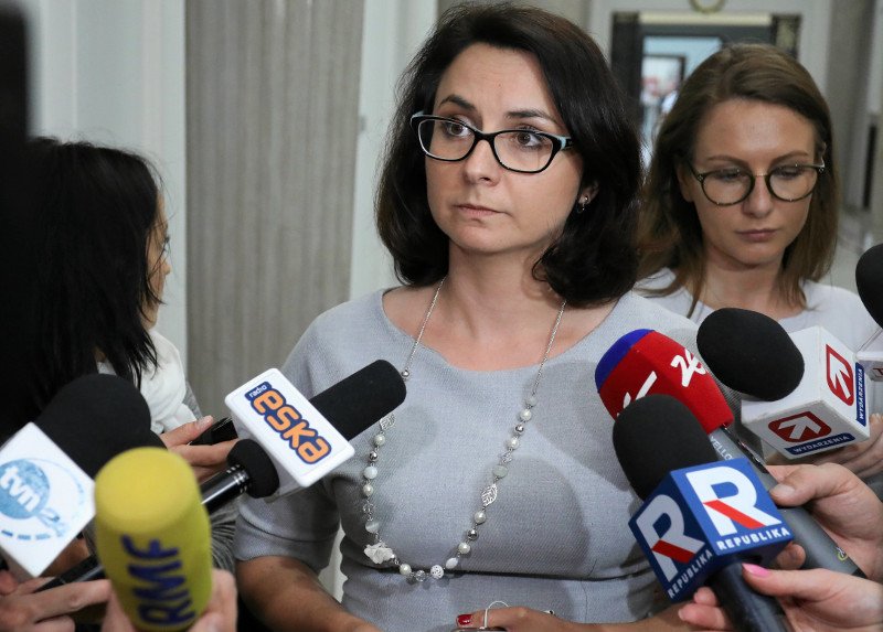 Kamila Gasiuk-Pihowicz uważa, że wkrótce zapadnie decyzja o odejściu Ryszarda Petru z Nowoczesnej.