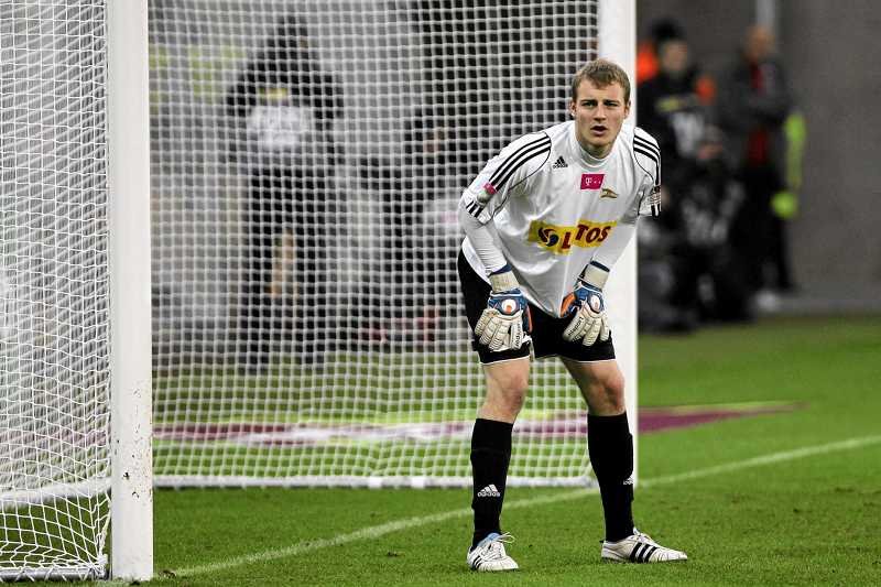 Wojciech Pawłowski - bramkarz, który co chwila daje o siebie znać.