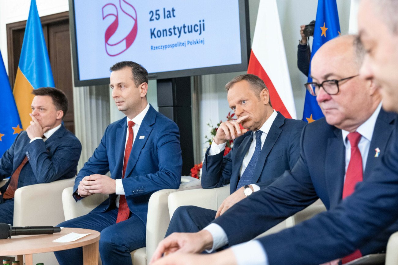 Donald Tusk proponuje wspólną listę opozycji, która – jego zdaniem – zagwarantuje odsunięcie PiS od władzy