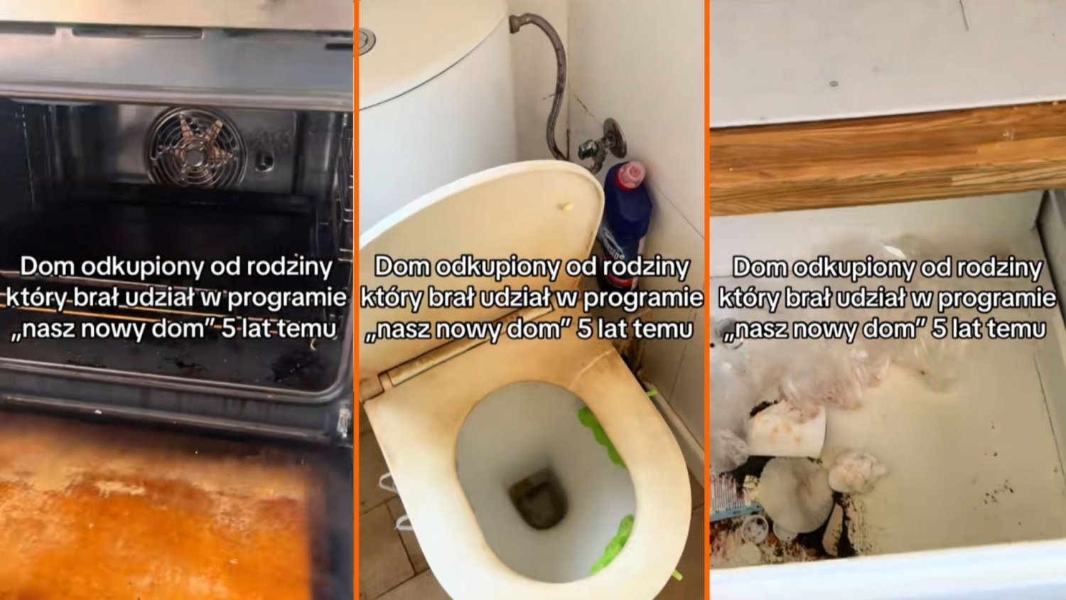 "Nasz nowy dom" w Gołaszynie chyba pomógł niewiele. Polsat przerywa milczenie