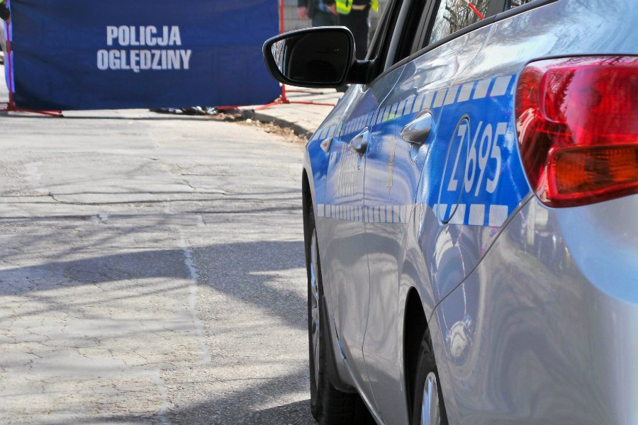 Do tragicznego wypadku doszło na warszawskich Bielanach.