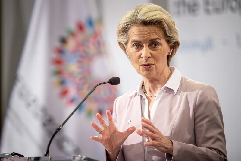 Ursula von der Leyen ws. cen energii: "Pracujemy nad interwencją kryzysową"
