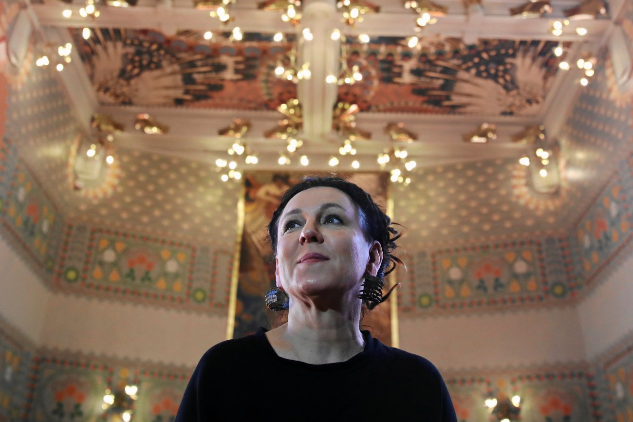 Olga Tokarczuk.