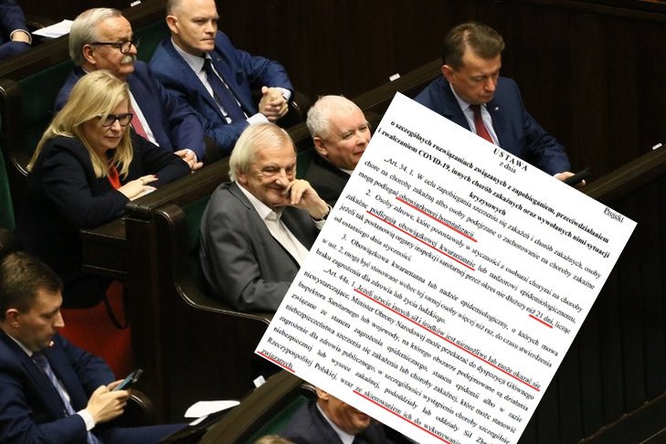 Znamy treść projektu ustawy ws. koronawirusa