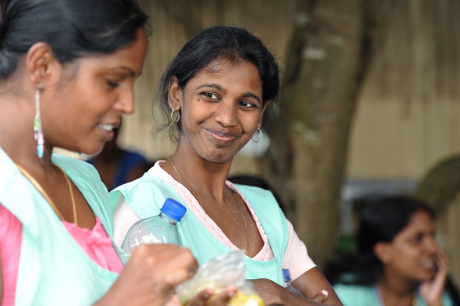 Zakład pracy Fair Trade na Mauritiusie.