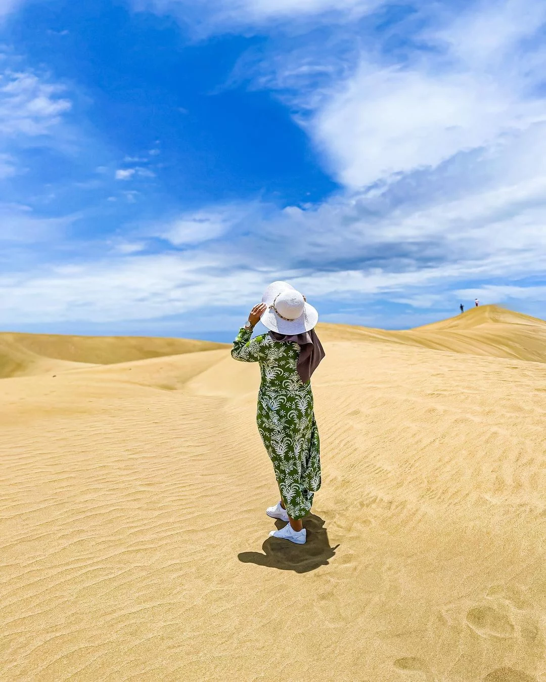 Maspalomas oferuje rozległe piaszczyste plaże Maspalomas oferuje rozległe piaszczyste plaże