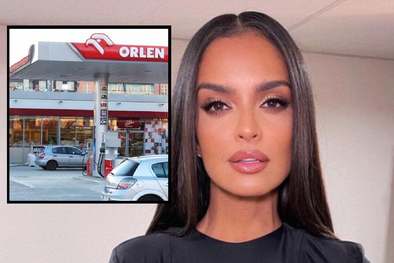El Dursi pokazała nagranie ze stacji paliw. Biuro prasowe Orlenu odpowiada