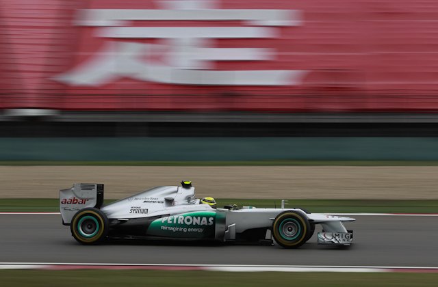 Nico Rosberg odniósł pierwsze zwycięstwo w swojej karierze