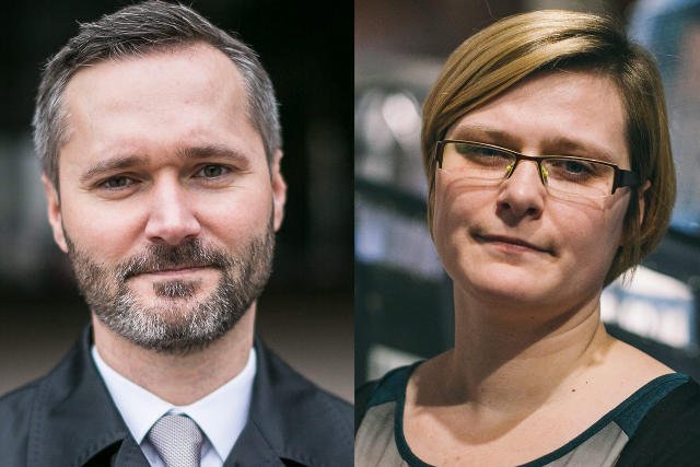 Anna Domańska (z domu Wałęsa) i Jarosław Wałęsa stają po stronie ojca.