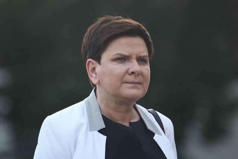 Beata Szydło utknęła w korku i nie dojechała na ogłoszenie sondażowych wyników wyborów.