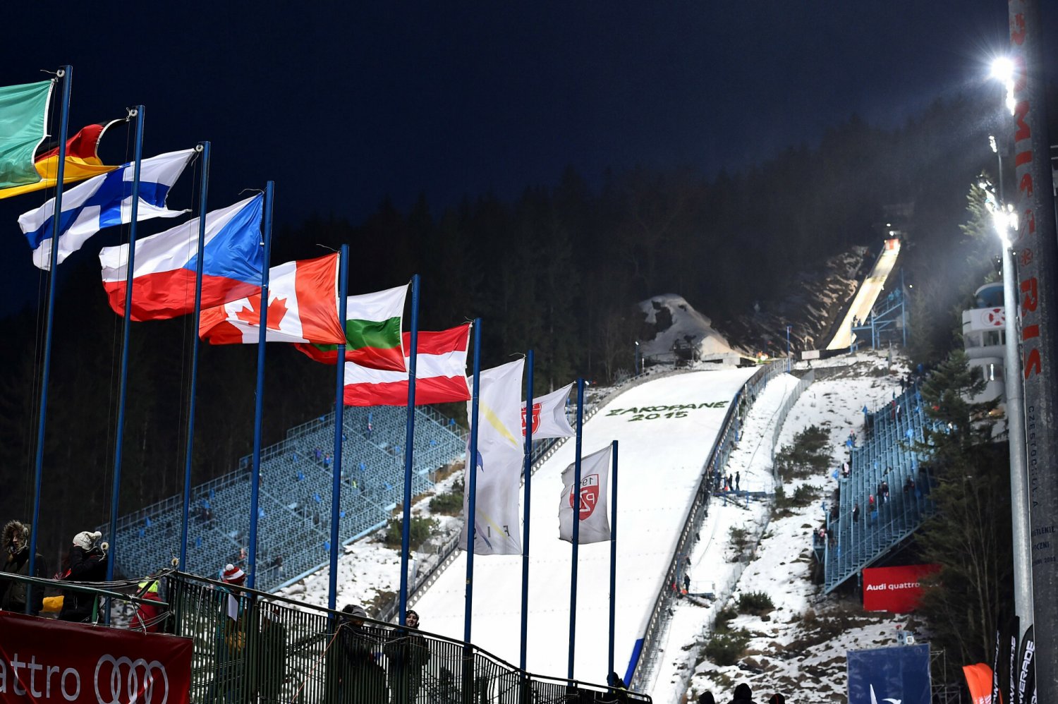 Skakania w Zakopanem w piątek nie będzie, rywalizacja przenosi się na sobotę i niedzielę
