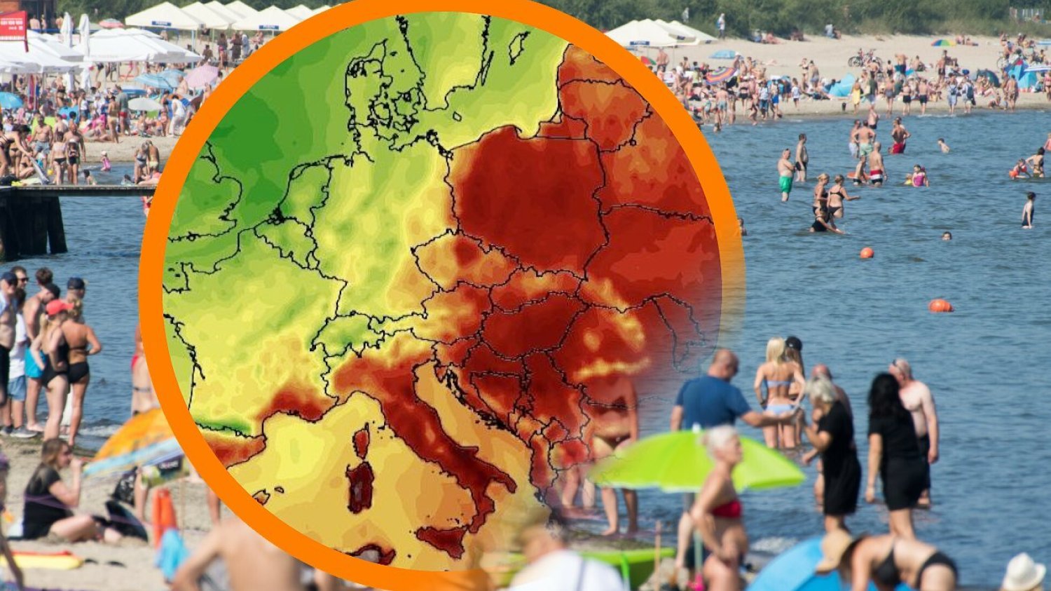 Jaka pogoda na wakacje 2024? Będą upały, ale też burze i mnóstwo alertów