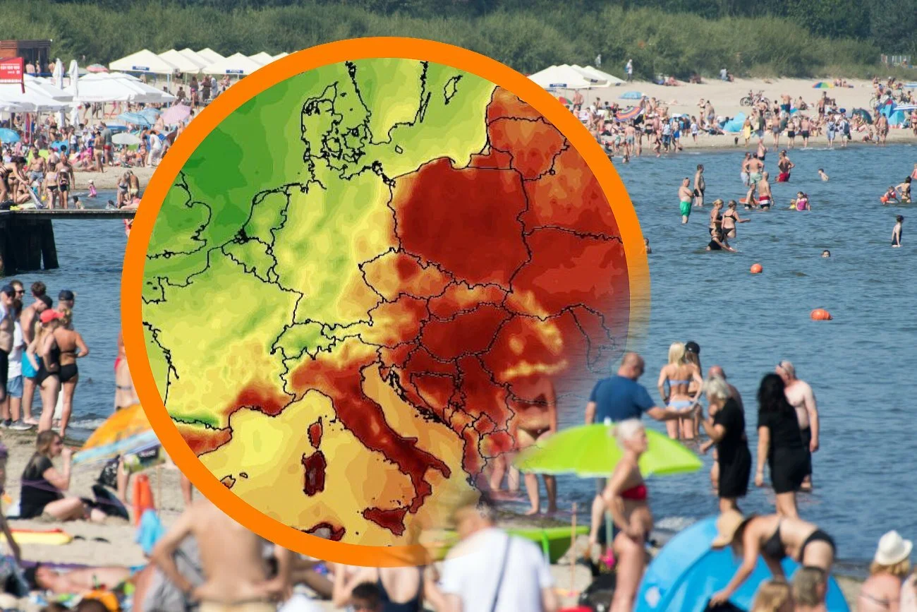 Jaka pogoda na wakacje 2024? Będą upały, ale też burze i mnóstwo alertów