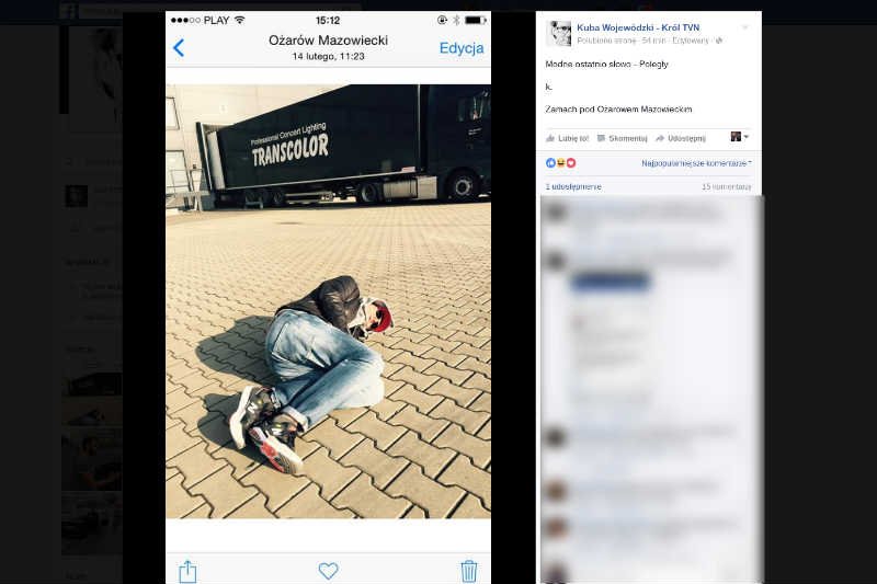 Kuba Wojewódzki pokazuje do czego doprowadzi siłowe wprowadzanie kultu katastrofy smoleńskiej.