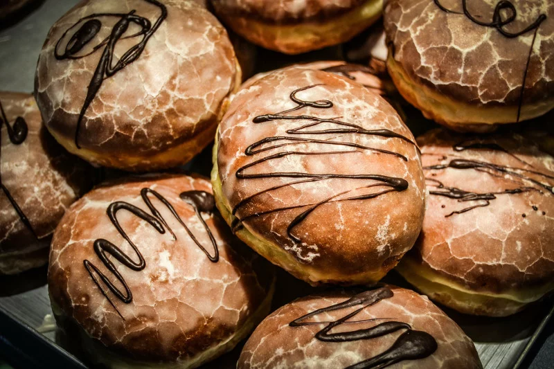 Jeden dzień błogiego obżarstwa, a potem długie godziny ćwiczeń.